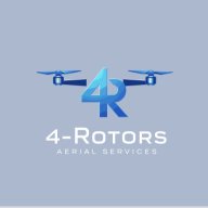 4-Rotors aerial