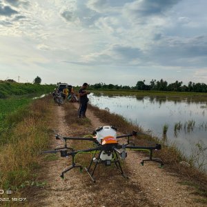 16L agri drone