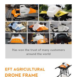 EFT G series drone