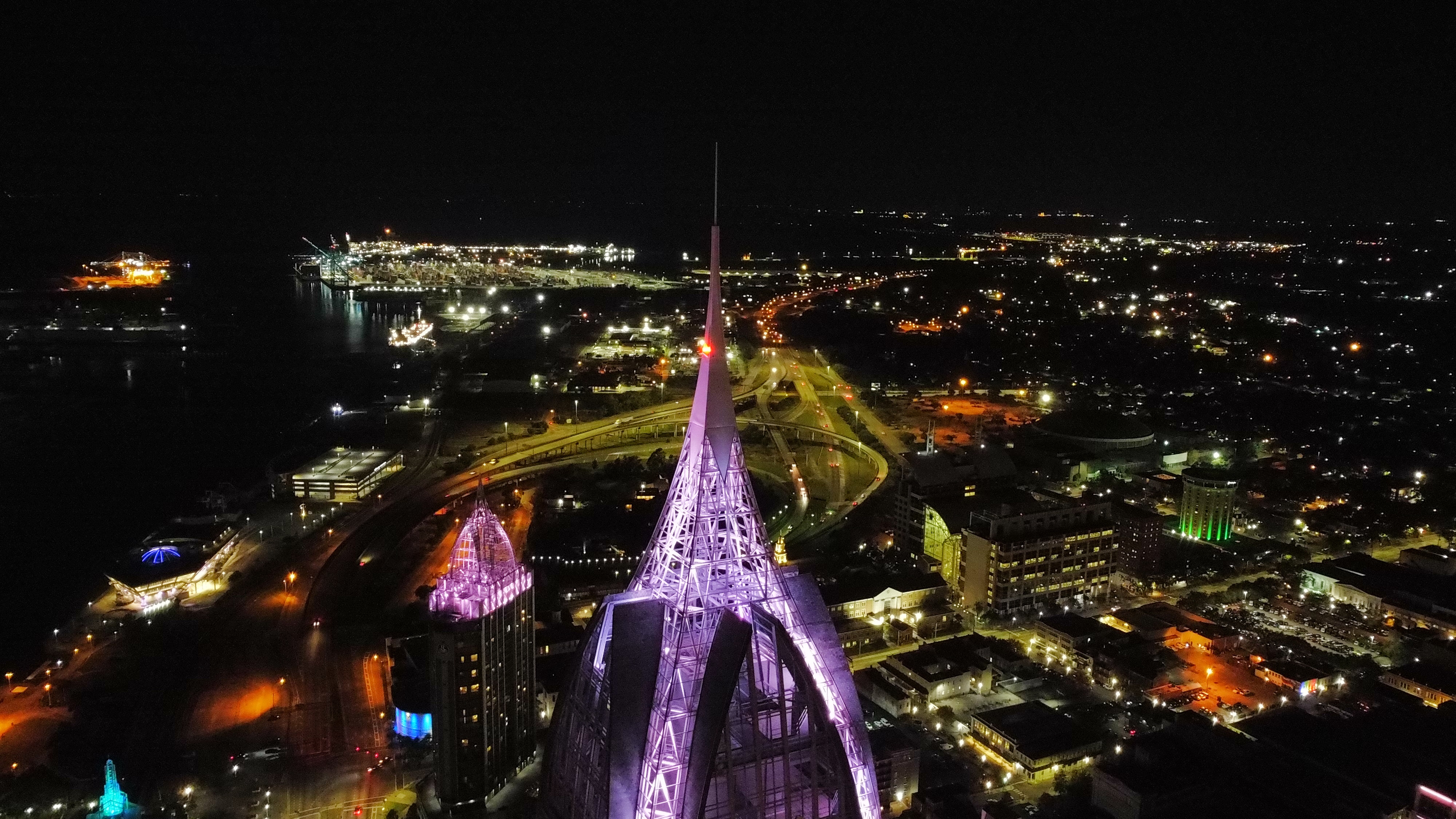 Cityscape at Night